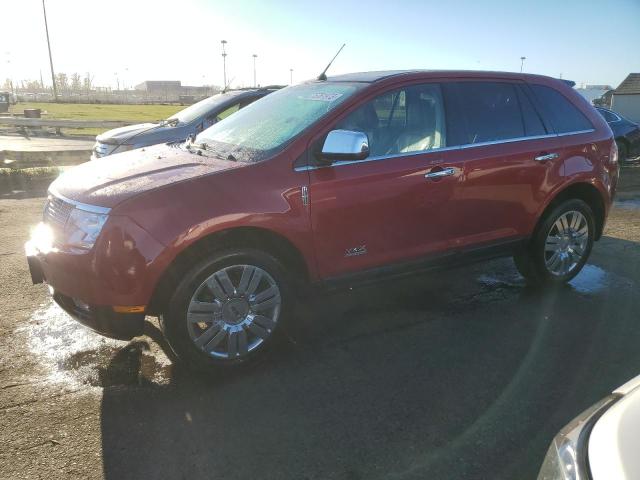 LINCOLN MKX 2008 with VIN 2LMDU88CX8BJ39632 - Photo from auction