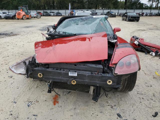 Photo 5 from auction – 2005 CHEVROLET CORVETTE with VIN 1G1YY24U055124082
