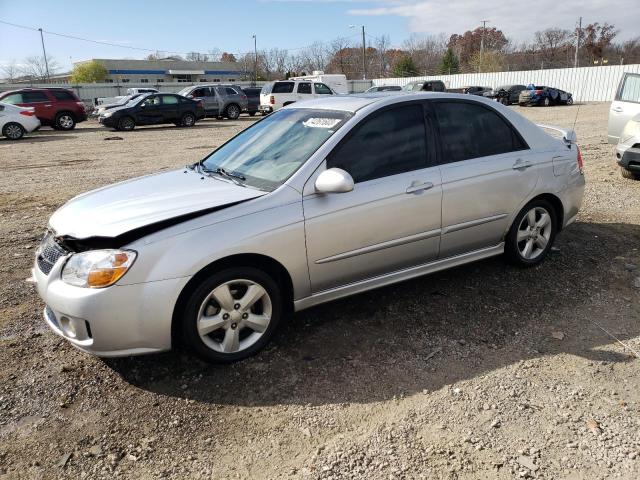 KIA SPECTRA EX 2007 with VIN KNAFE121875006341 - Photo from auction