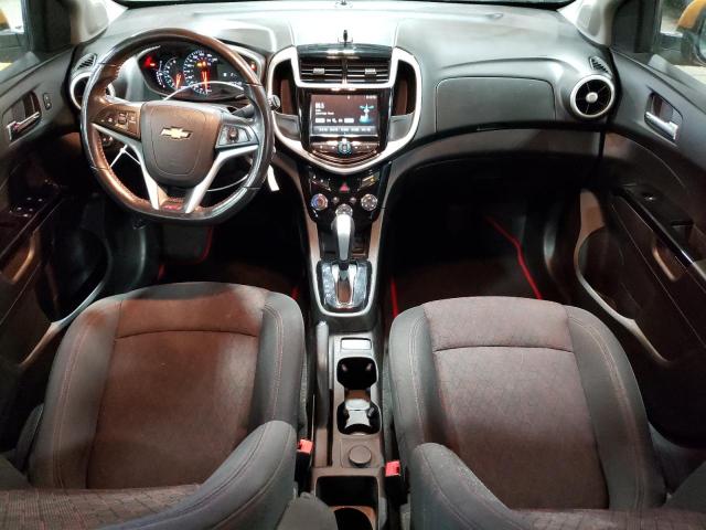 Photo 8 from auction – 2017 CHEVROLET SONIC LT with VIN 1G1JD6SH9H4107396