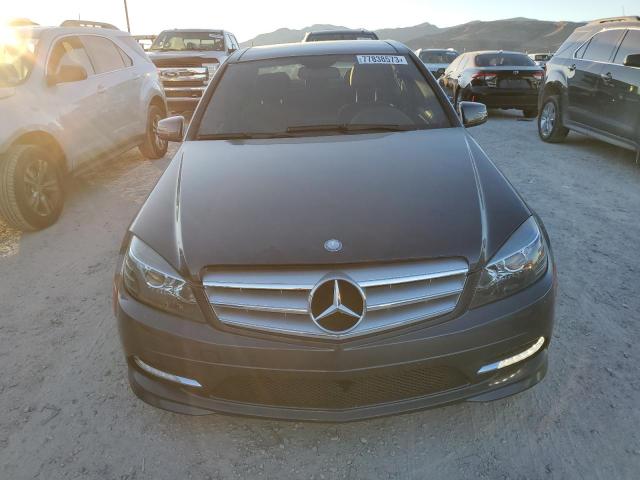 Photo 5 from auction – 2011 MERCEDES-BENZ C 300 with VIN WDDGF5EB7BA443771