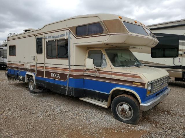 FORD ECONOLINE 1987 مع رقم تعريف المركبة 1FDKE30L8HHB45396 - صورة من المزاد
