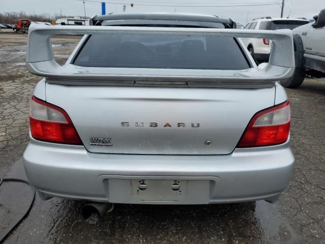 Photo 6 from auction – 2003 SUBARU IMPREZA WR with VIN JF1GD29693G510712