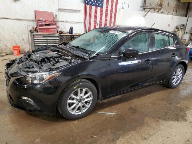 MAZDA 3 TOURING 2014 with VIN JM1BM1L77E1110766 - Photo from auction