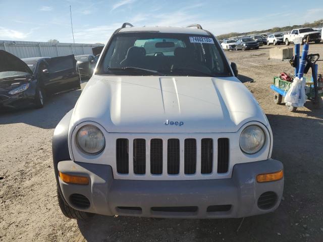 Photo 5 from auction – 2004 JEEP LIBERTY SP with VIN 1J4GL48K84W248528
