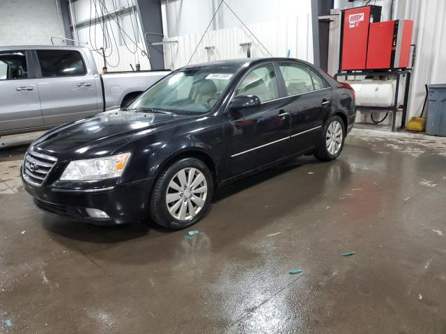 HYUNDAI SONATA SE 2009 with VIN 5NPEU46F89H464263 - Photo from auction