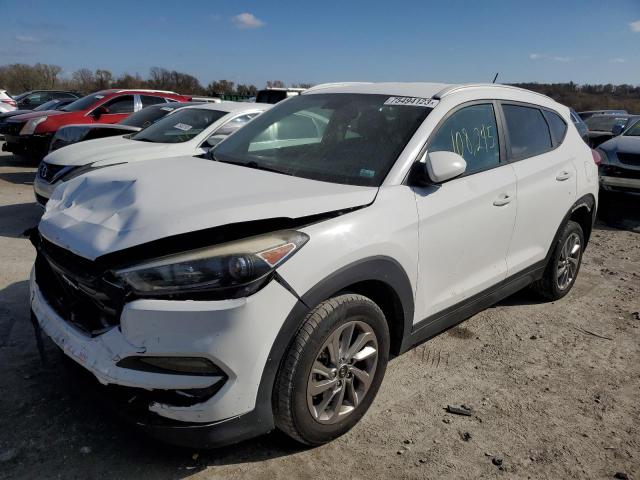 HYUNDAI TUCSON LIM 2016 with VIN KM8J33A45GU140056 - Photo from auction