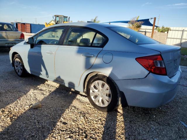 Photo 2 from auction – 2012 HONDA CIVIC LX with VIN 19XFB2F55CE072441