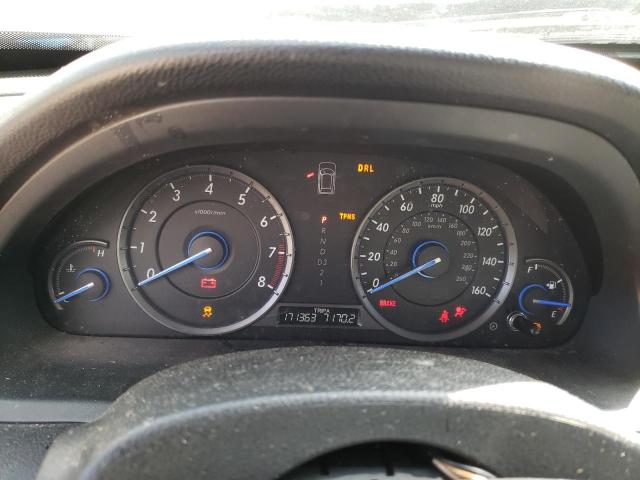 Photo 9 from auction – 2011 HONDA ACCORD CRO with VIN 5J6TF2H55BL006573