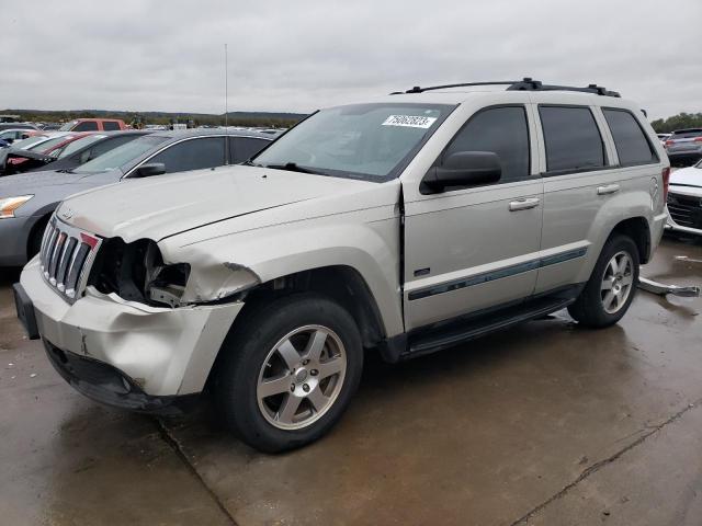 JEEP GRAND CHER 2008 with VIN 1J8HS48N68C170774 - Photo from auction