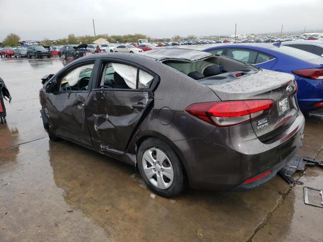 Photo 2 from auction – 2017 KIA FORTE LX with VIN 3KPFK4A75HE050922