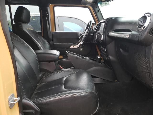 Photo 7 from auction – 2013 JEEP WRANGLER U with VIN 1C4BJWEG9DL666759