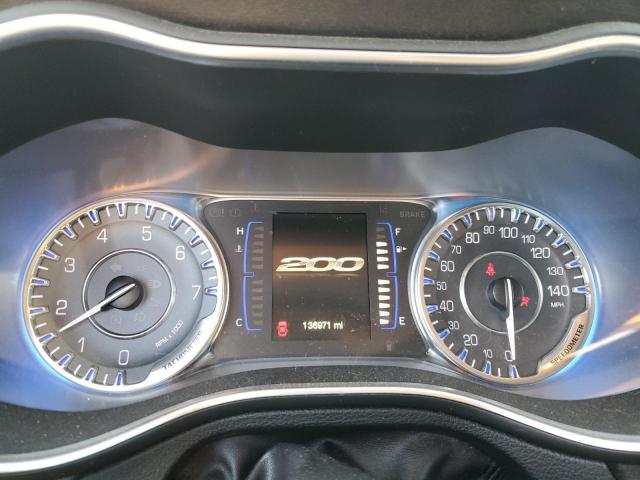 Photo 9 from auction – 2015 CHRYSLER 200 LIMITE with VIN 1C3CCCAB5FN756588