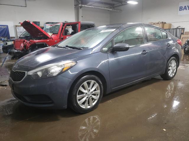 KIA FORTE LX 2014 with VIN KNAFX4A69E5079000 - Photo from auction