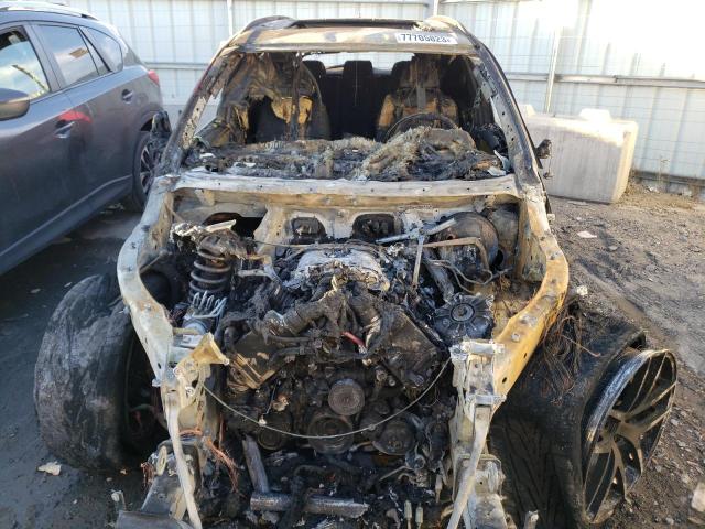 Foto 5 de la subasta – 2011 BMW X5 M con VIN 5YMGY0C55BLK26526