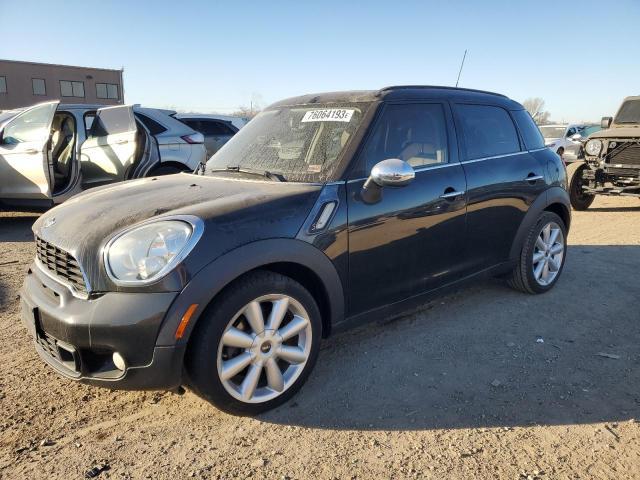 MINI COOPER S C 2011 with VIN WMWZC3C53BWL78821 - Photo from auction