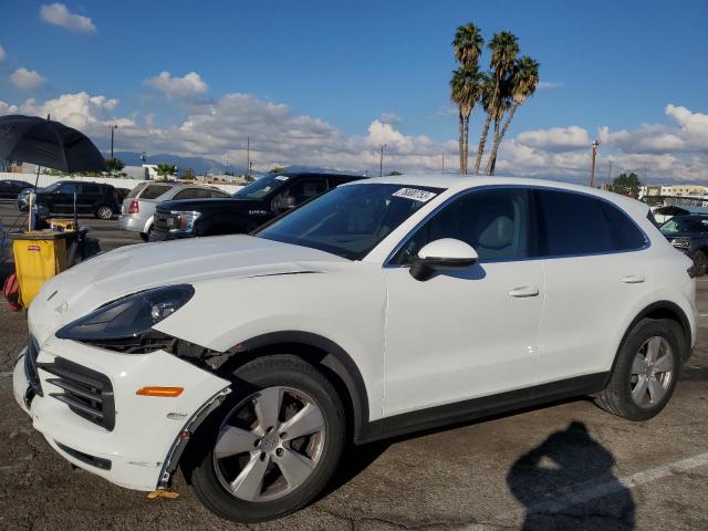 PORSCHE CAYENNE 2019 with VIN WP1AA2AYXKDA07520 - Photo from auction
