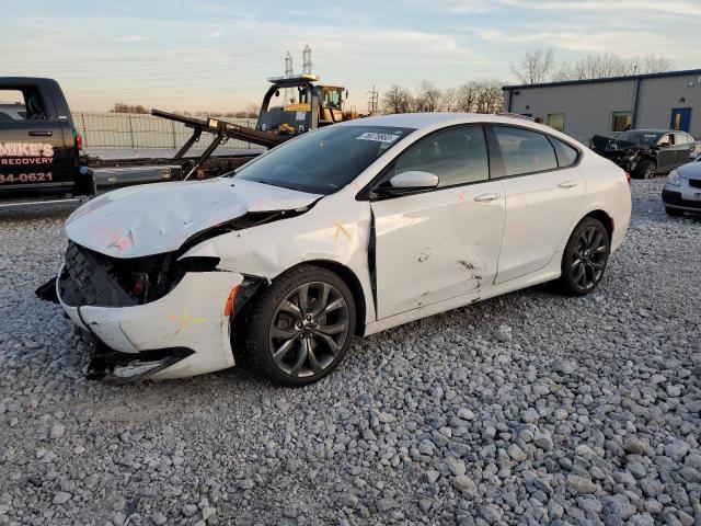 CHRYSLER 200 S 2016 with VIN 1C3CCCDG7GN110333 - Photo from auction