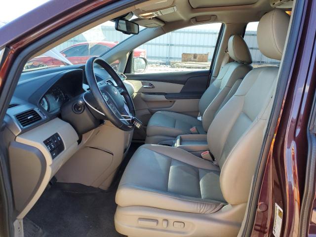 Photo 7 from auction – 2014 HONDA ODYSSEY EX with VIN 5FNRL5H62EB048421