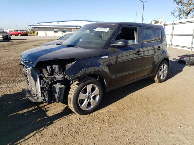 KIA SOUL 2018 with VIN KNDJN2A29J7891934 - Photo from auction