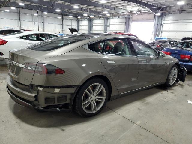 Photo 3 from auction – 2015 TESLA MODEL S 70 with VIN 5YJSA1S12FF100371