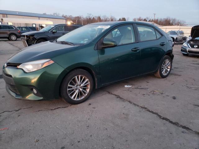 TOYOTA COROLLA L 2014 with VIN 2T1BURHE9EC017247 - Photo from auction