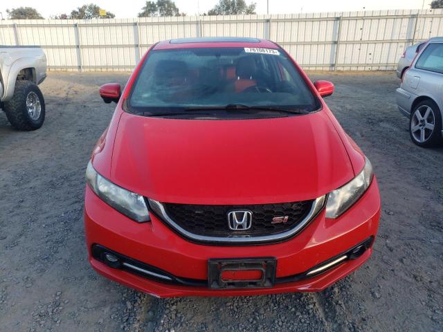 Photo 5 from auction – 2015 HONDA CIVIC SI with VIN 2HGFB6E59FH710483