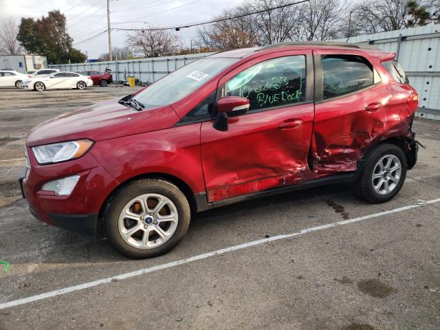 FORD ECOSPORT S 2019 with VIN MAJ3S2GE2KC299664 - Photo from auction