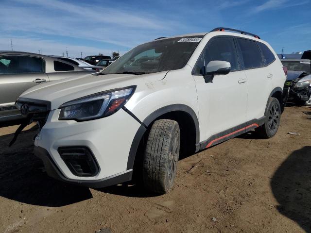 SUBARU FORESTER S 2021 with VIN JF2SKARC8MH549816 - Photo from auction