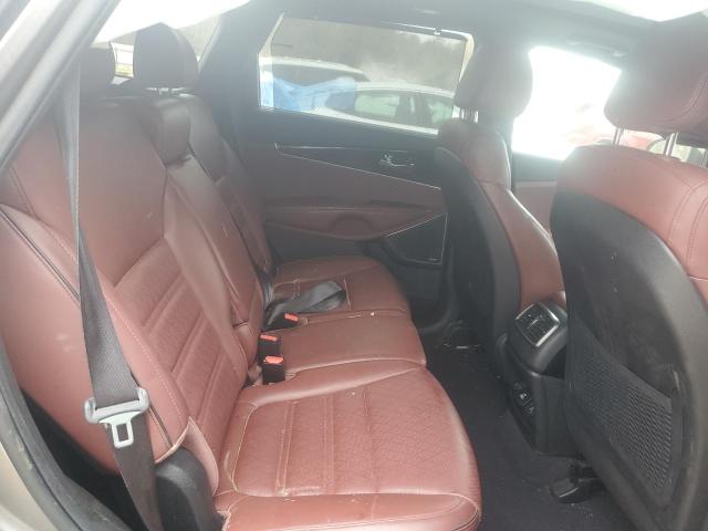 Photo 10 from auction – 2016 KIA SORENTO SX with VIN 5XYPKDA13GG016415