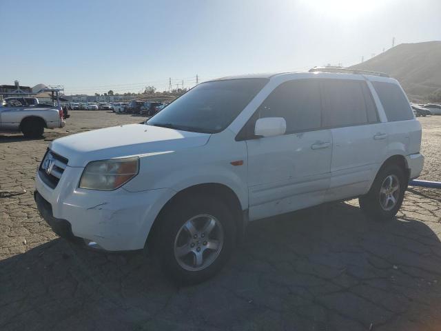 HONDA PILOT EX 2006 with VIN 5FNYF28766B025929 - Photo from auction