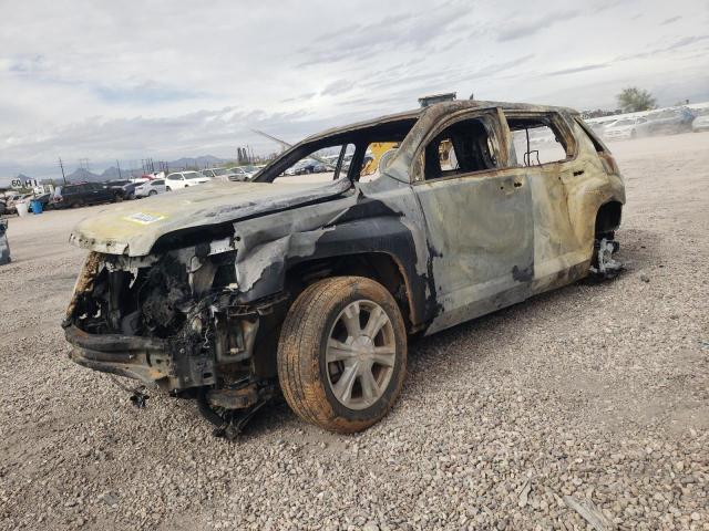 GMC TERRAIN SL 2017 with VIN 2GKFLUEK4H6321615 - Photo from auction