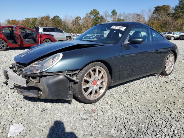 Photo 1 from auction – 1999 PORSCHE 911 CARRER with VIN WP0AA299XXS627110