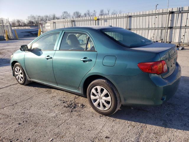 Photo 2 from auction – 2009 TOYOTA COROLLA BA with VIN 2T1BU40E69C131520