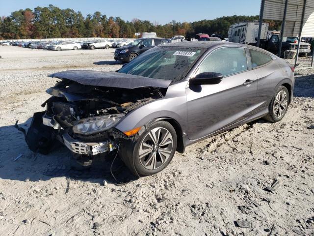 Photo 1 from auction – 2017 HONDA CIVIC EX with VIN 2HGFC3B38HH354044