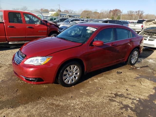 CHRYSLER 200 LX 2014 with VIN 1C3CCBABXEN142547 - Photo from auction