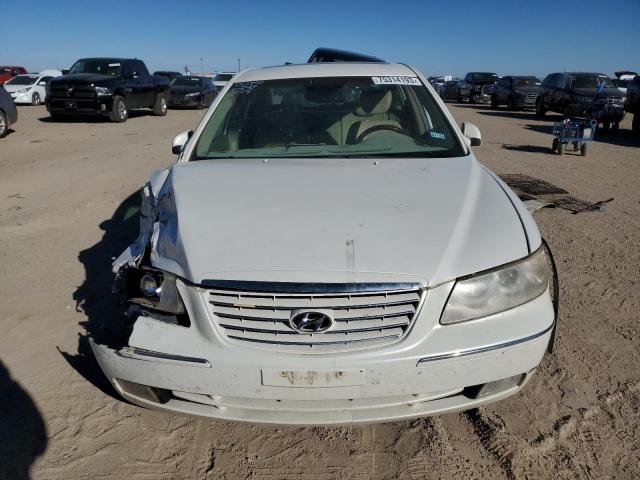 Photo 5 from auction – 2006 HYUNDAI AZERA SE with VIN KMHFC46F76A112118