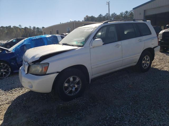 TOYOTA HIGHLANDER 2007 with VIN JTEEP21A770217023 - Photo from auction