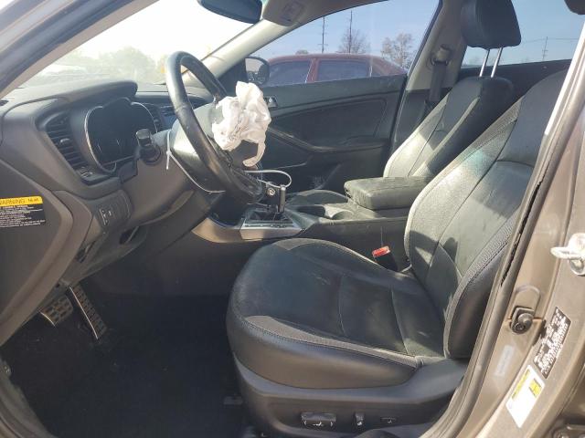 Photo 7 from auction – 2012 KIA OPTIMA SX with VIN 5XXGR4A63CG004349