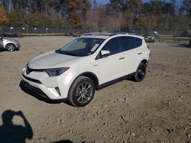 TOYOTA RAV4 HV LI 2016 with VIN JTMDJREV2GD030241 - Photo from auction