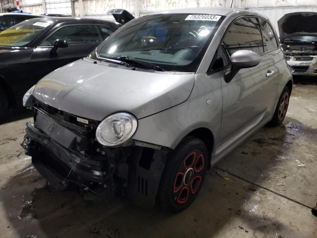FIAT 500 ELECTR 2016 with VIN 3C3CFFGE2GT125700 - Photo from auction