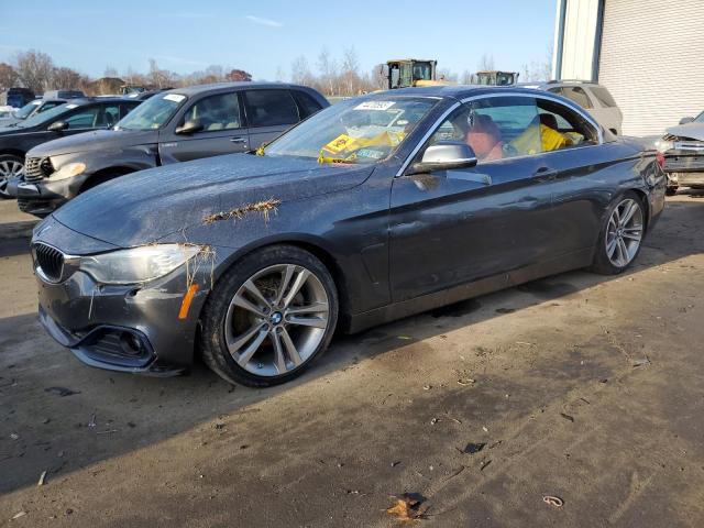 BMW 430XI 2017 with VIN WBA4U9C50H5D43875 - Photo from auction