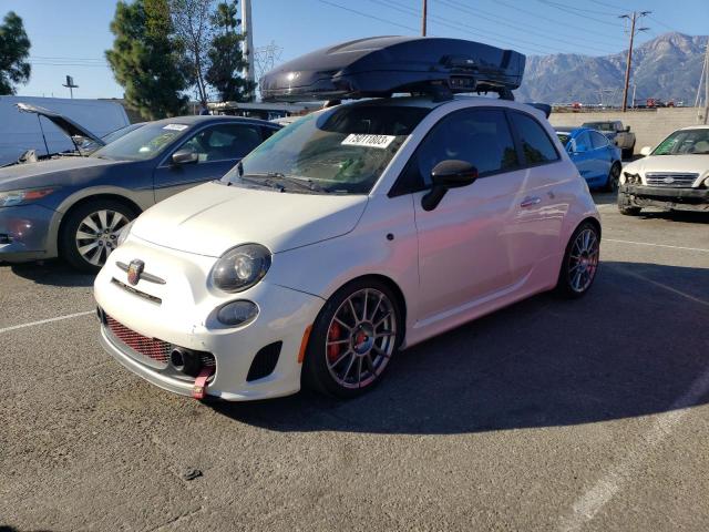 Photo 1 from auction – 2018 FIAT 500 ABARTH with VIN 3C3CFFFH5JT359221