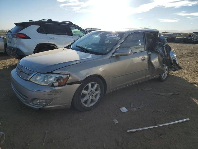 TOYOTA AVALON XL 2002 with VIN 4T1BF28B82U247654 - Photo from auction