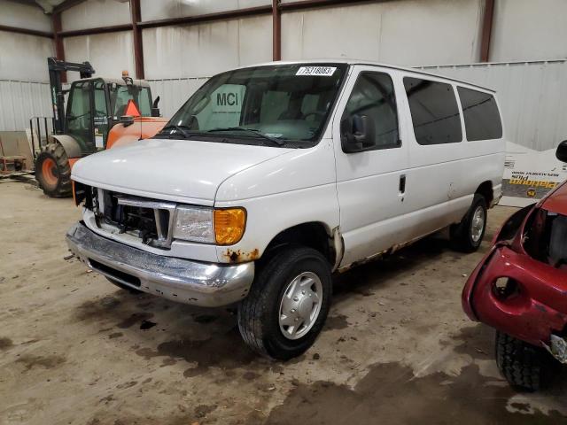 FORD ECONOLINE 2006 with VIN 1FBNE31L06HA02539 - Photo from auction