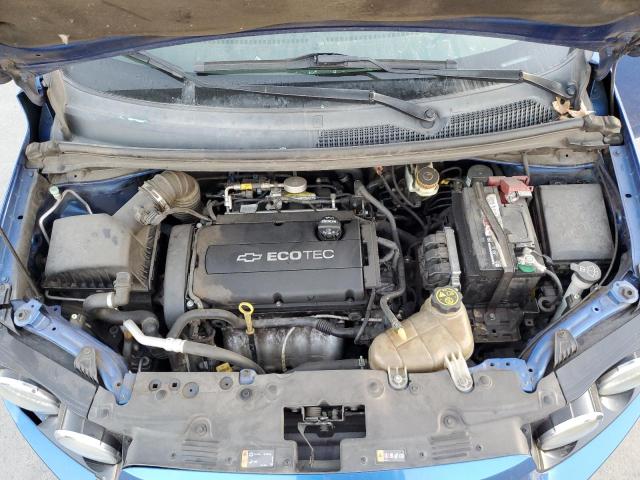 Photo 11 from auction – 2016 CHEVROLET SONIC LT with VIN 1G1JC5SG8G4136780