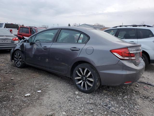 Photo 2 from auction – 2014 HONDA CIVIC EXL with VIN 19XFB2F9XEE060467