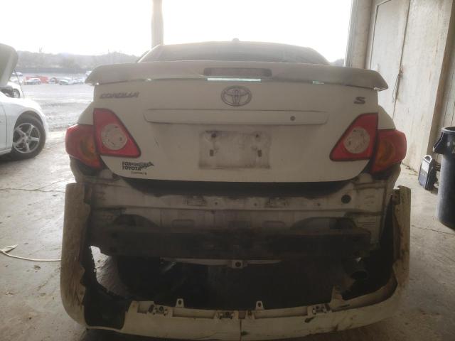Photo 6 from auction – 2009 TOYOTA COROLLA BA with VIN 1NXBU40E69Z063153