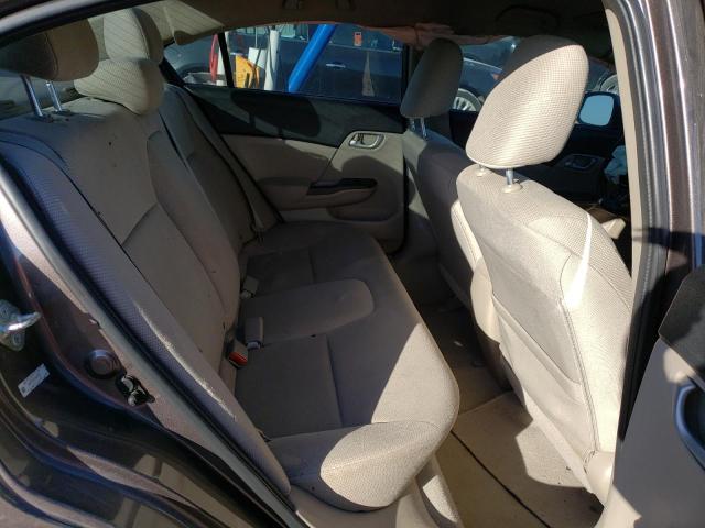 Photo 10 from auction – 2012 HONDA CIVIC LX with VIN 2HGFB2F52CH593056