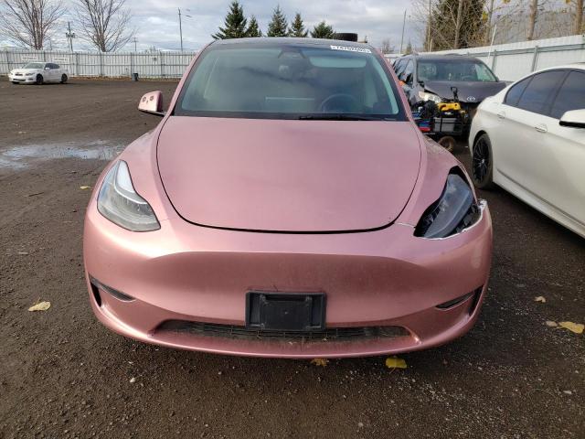 Photo 5 from auction – 2022 TESLA MODEL Y with VIN 7SAYGDEF4NF505683